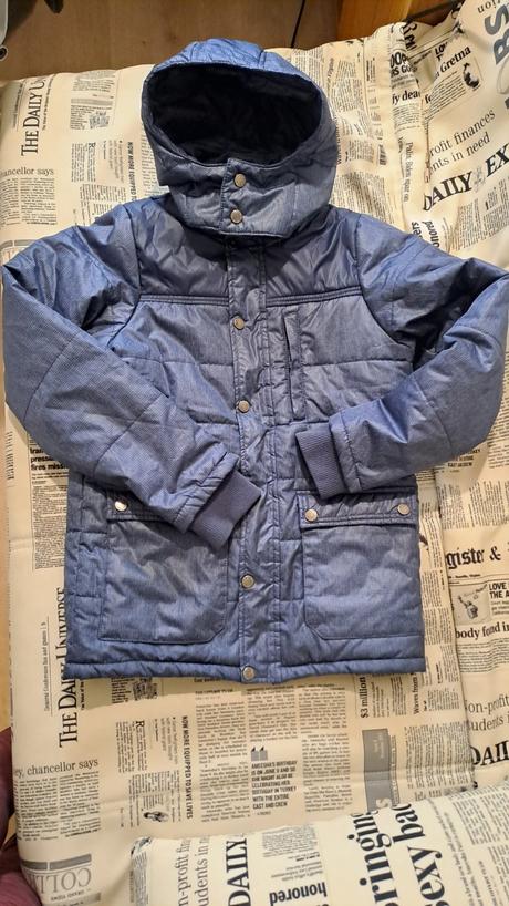 Zimná vetrovka alpine pro výborný stav 152/158, alpine pro,152