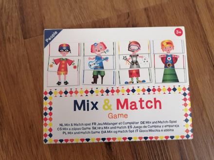 Mix & match postavy,