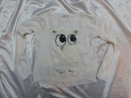 Pekny pulover, h&m,122