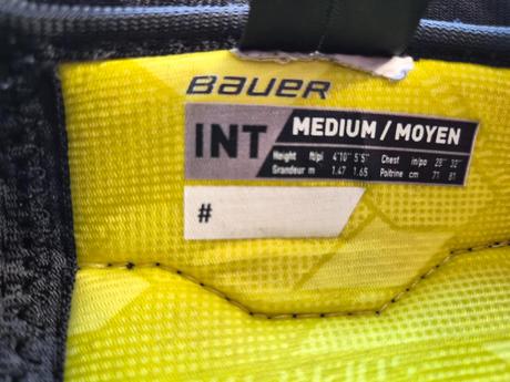 Vesta bauer supreme m3 int medium, bauer