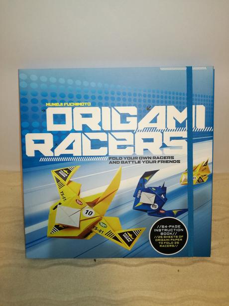 Muneji fuchimoto origami racers nau20, 