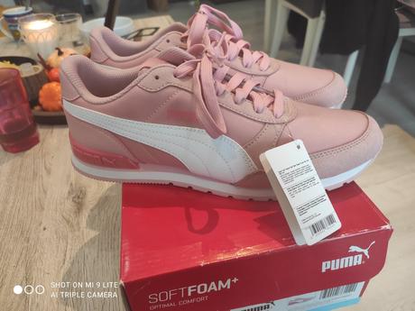 Nenosené botasky puma 38,5, puma,38