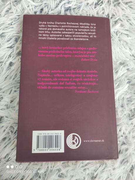 Charlotte rocheova - motlitby lona, 