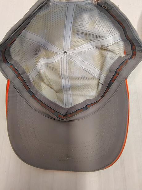 Sivá športová šiltovka baseball cap, fein, č. 609,