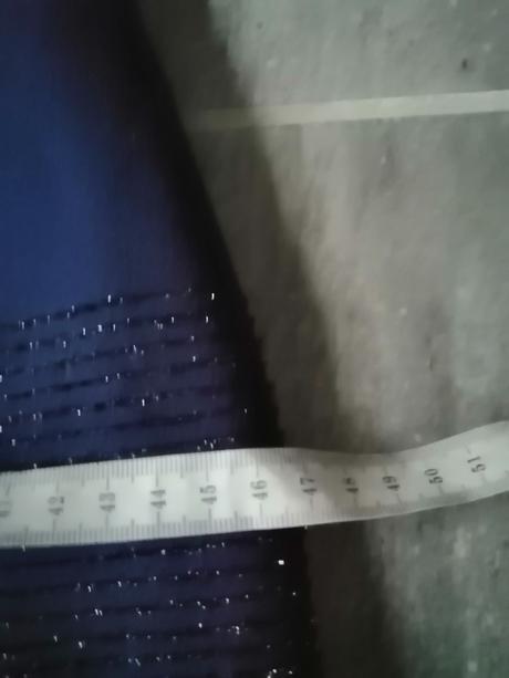 Tmavomodré šaty trendup v38, 38