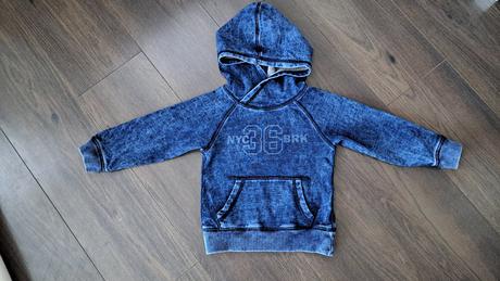 Mikina s kapucňou, h&m,98