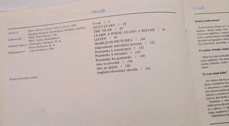 Angličtina pre najmenších,