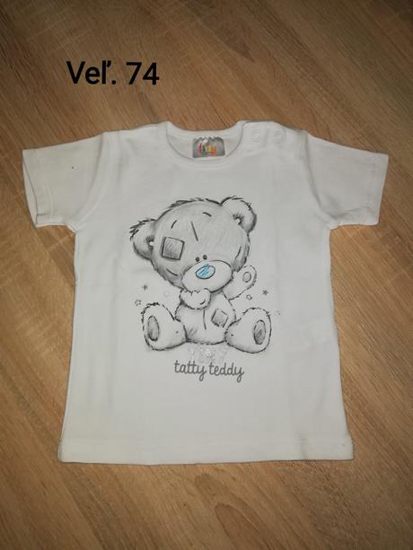Tričko tiny teddy, tiny ted,74