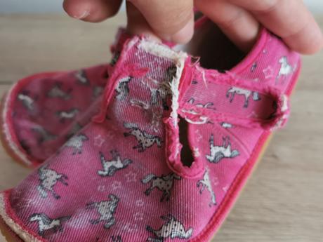 Dievčenské barefoot papuče 29, beda,29