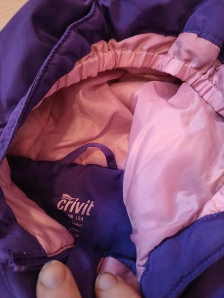 Lyžiarska bunda dievčenská, lupilu,104