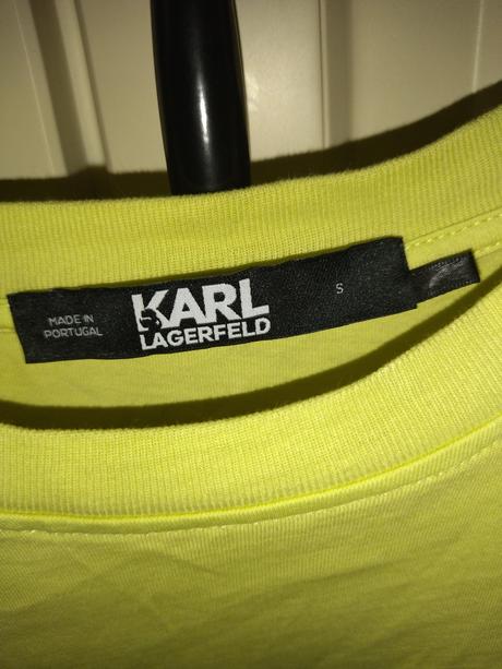 Tričko karl lagerfeld, s