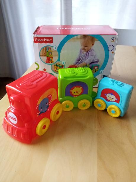 Vlacik fisher price, 