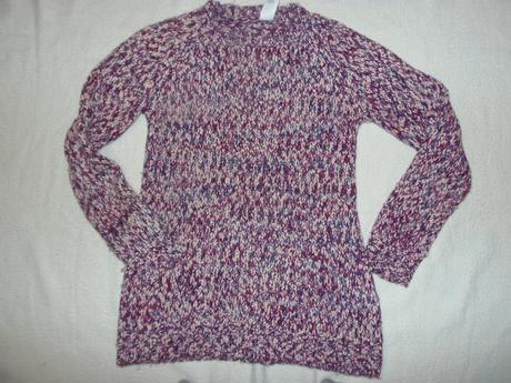 Sveter so zipsom vzadu, c&a,158