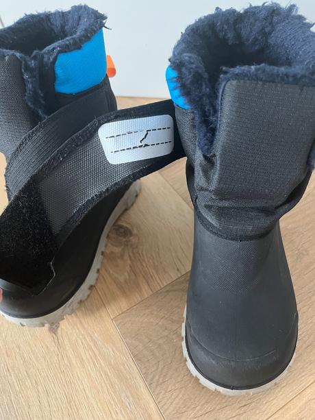 Detské nepremokavé snehule quechua veľ. 30, quechua,30