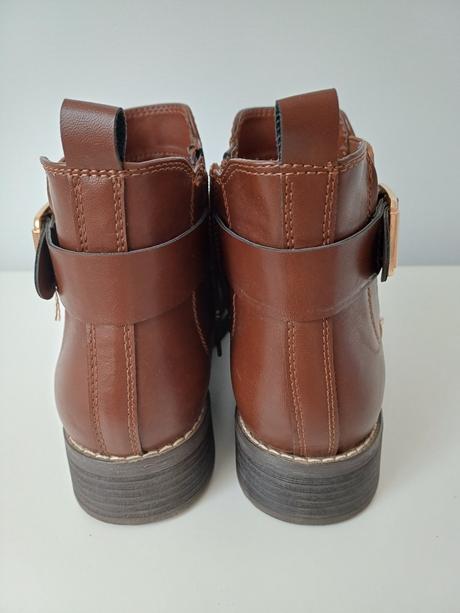 Dámske hnedé topánky, graceland,38