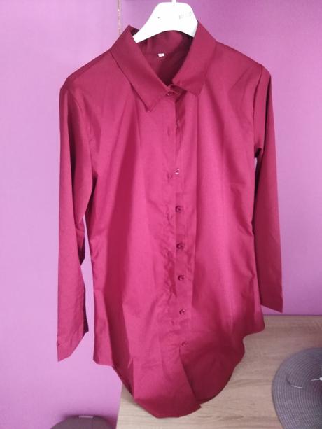 Predĺžená košeľa, s