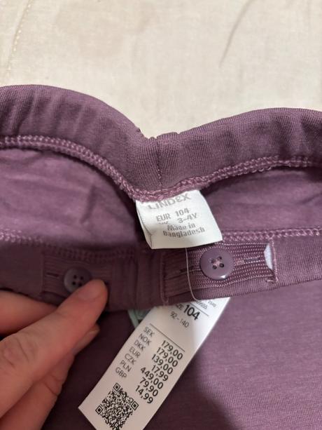 Lindex zateplené zvonove leginy 104, lindex,104