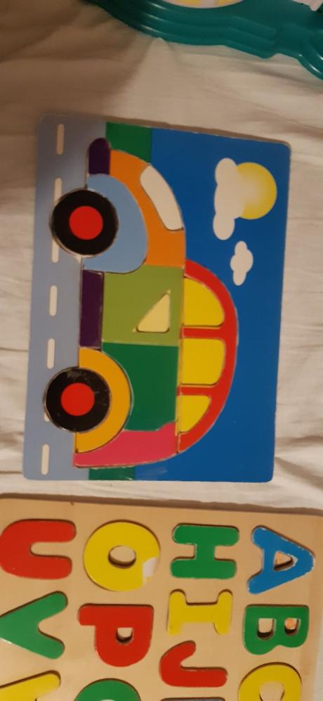 Drevené puzzle, 