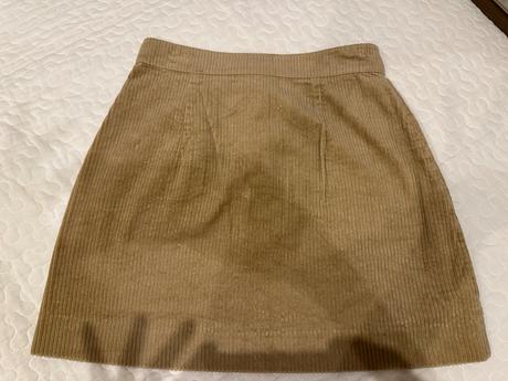 Menčestráková sukňa, h&m,38