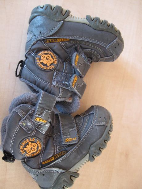 Chlapčenské topánočky na zimu, 22, 22