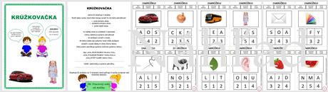 Krúžkovačka - pdf, 