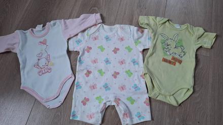 Sada body 3ks, c&a,56