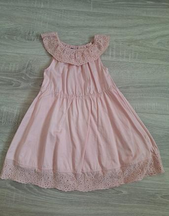 Šaty s čipkou, lupilu,110