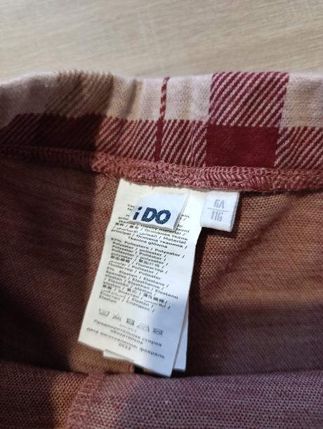 Karovane nohavice, ido,116