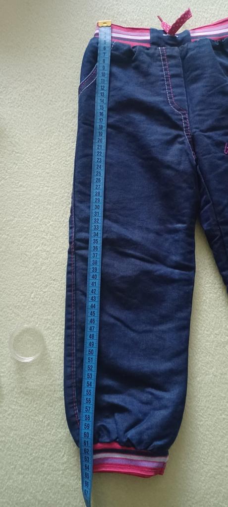 Vyteplené nohavice, 110