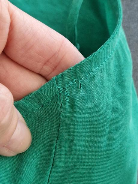 Padavé šaty so zaujímavým riasením, zara,s