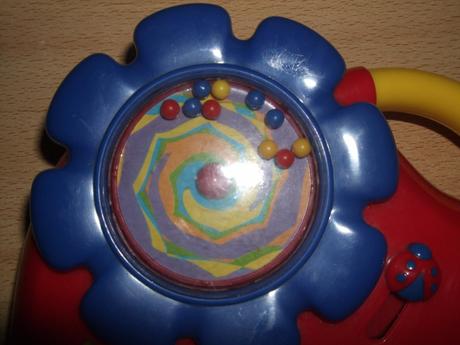 Klavírik baby zn. simba toys,