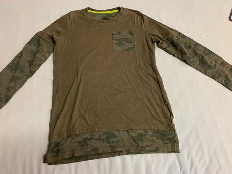 Maskáčové tričko, f&f,158