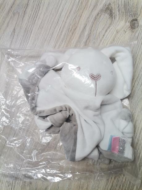 3 druhy - mojkáčik s puff dečkou sloník/zajko, 