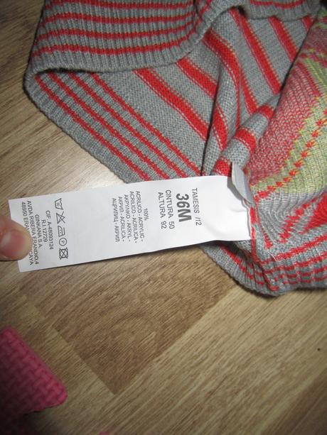 Nenoseny pulover pre fesaka, 98