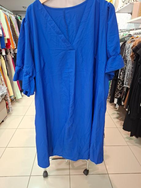 Letné ľahké šaty, 54 / 5xl