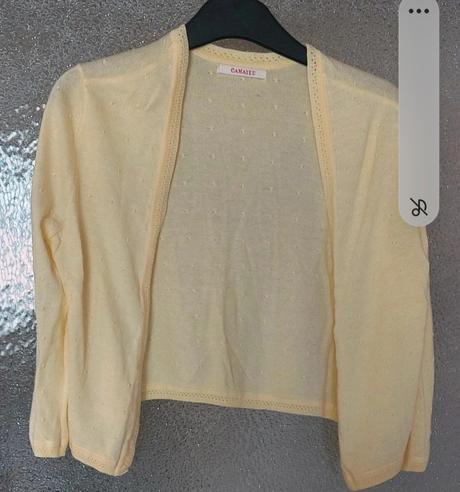 Pekný vetrík, bolerko, camaieu,l / m