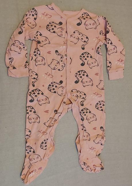 Pyžamko/overal mačičky 86, pepco,86