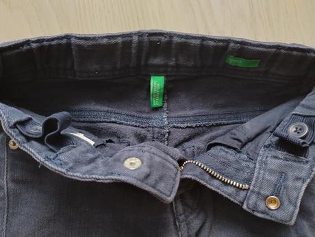 Strečové nohavice, benetton,104