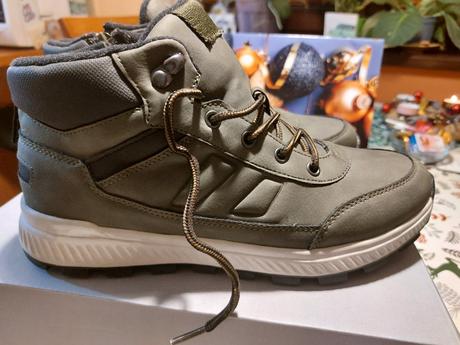 Zimné členkové topánky, deichmann,30