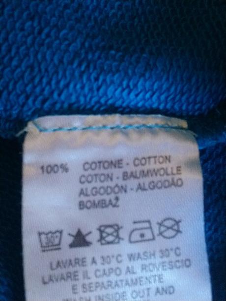 Pánska tyrkysová mikina s kapucňou, gymnasium, m