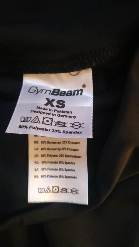 Športové legíny gymbeam, xs
