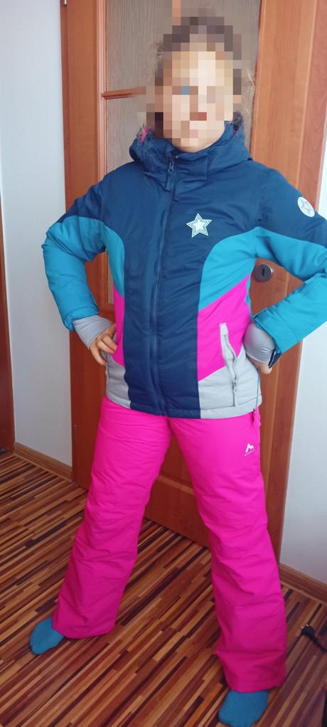 Zimná lyžiarska bunda 134-140, 134