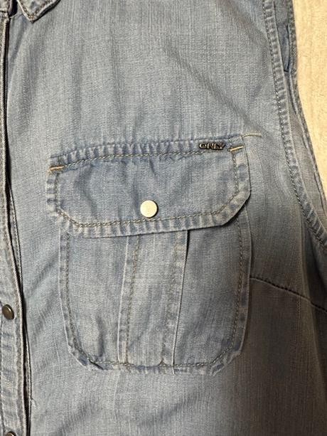 Rifľové šaty svetlé tenšie s opaskom zn. only, only,m