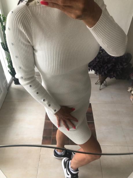 Hrubšie šaty na jeseň aj zimu s, s