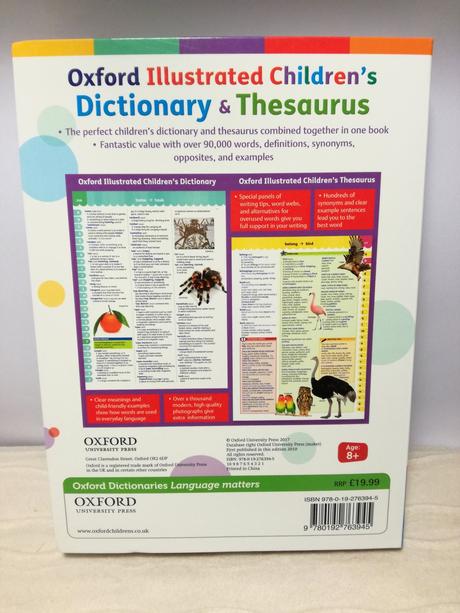 Illustrated children's dictionary & thesaurus, 