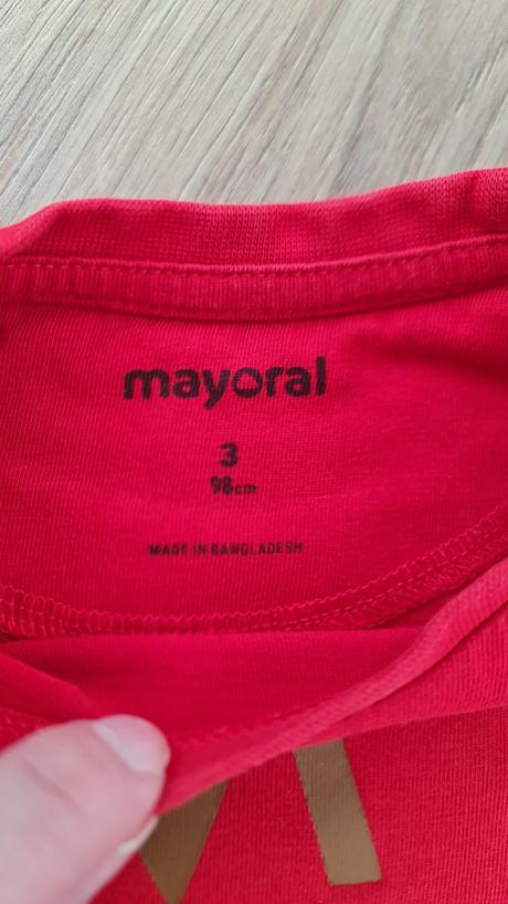 Tričko, mayoral,98