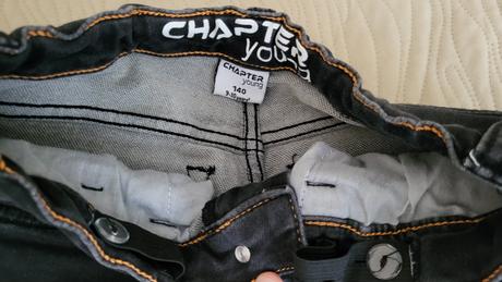 Chlapčenské krátke nohavice velk. 140, chapter young,140