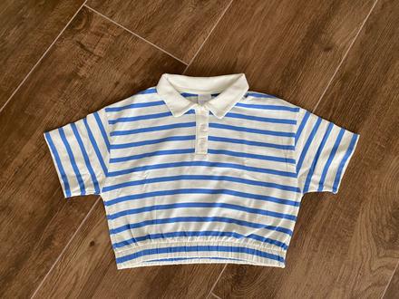 Pruhované polo tricko, zara,152