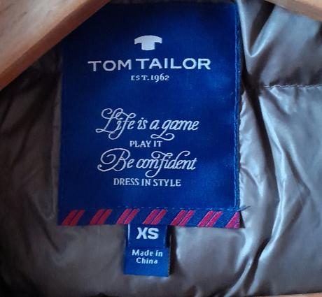 Bunda, tom tailor,s
