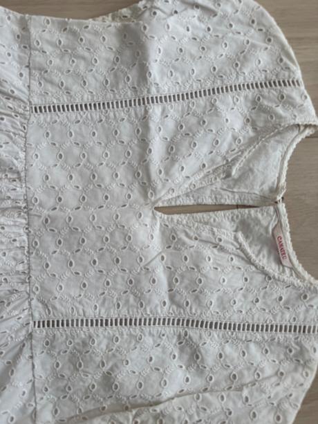 Biele šaty, camaieu,38